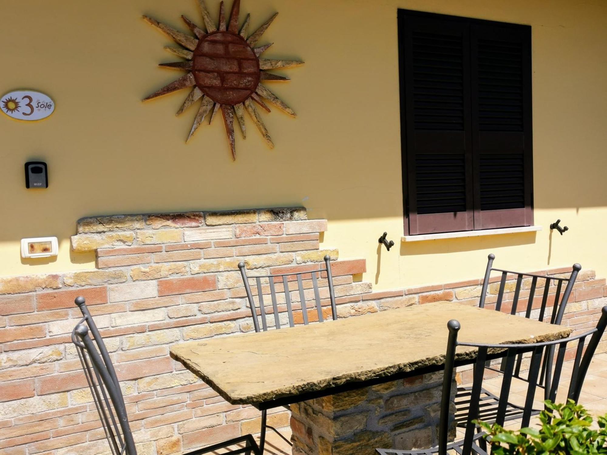 Agriturismo Sole Luna Piano Delle Pieve Habitación foto